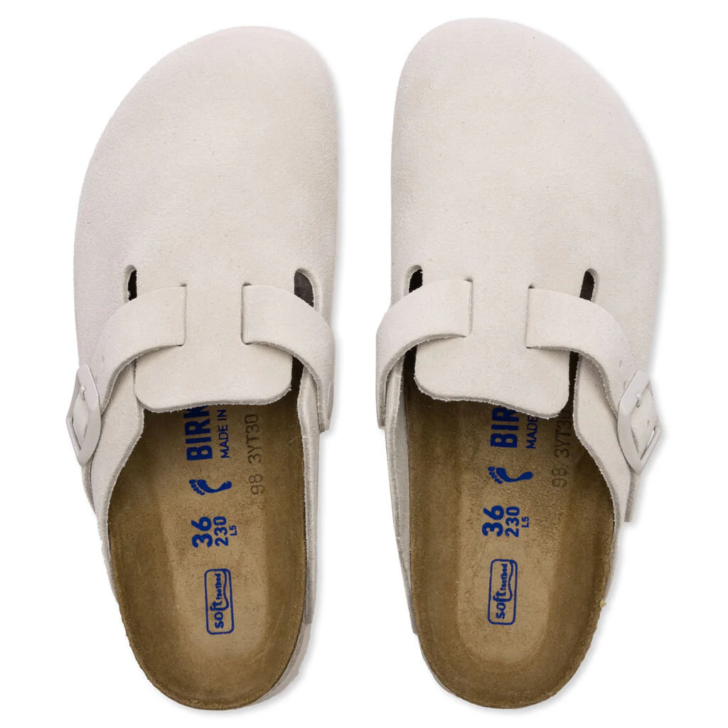 Boston Soft Footbed - Antique White - Image 4