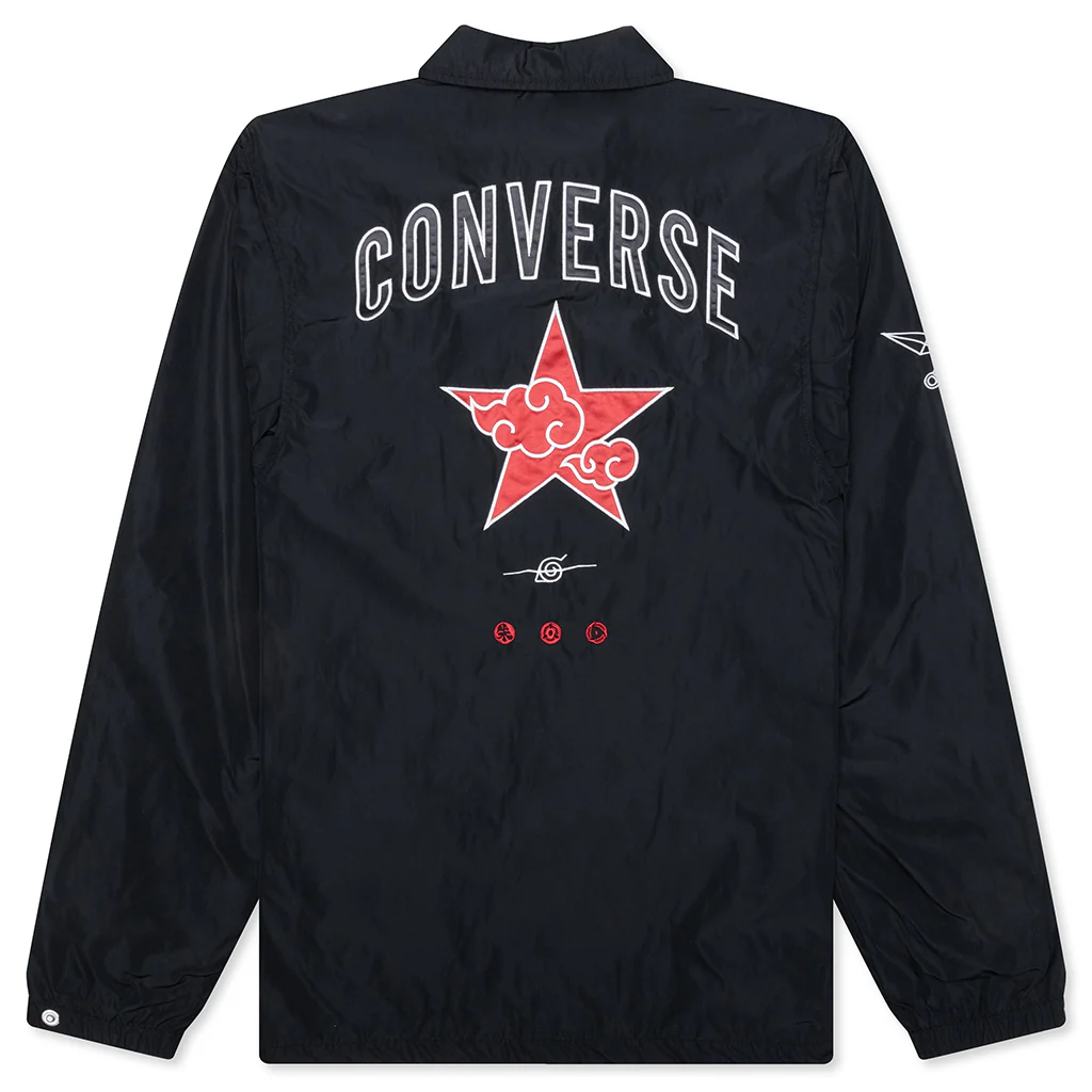 Converse x Naruto Andover - Black - Image 2