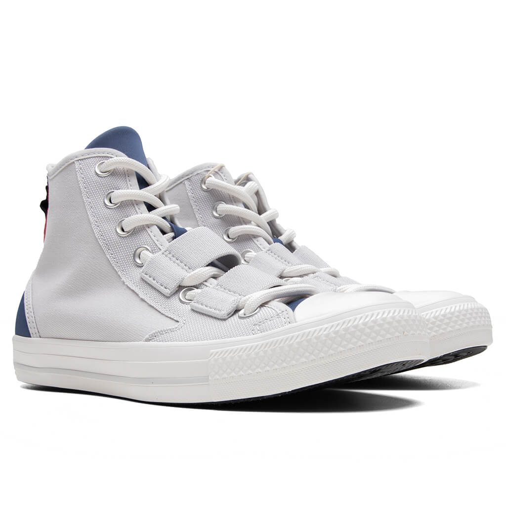 Converse x Naruto Chuck Taylor All Star Hi - Barely Grey/Dark Waters - Image 2