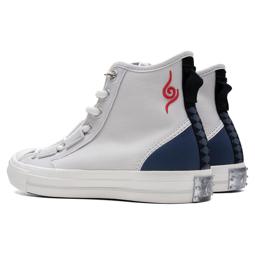 Converse x Naruto Chuck Taylor All Star Hi - Barely Grey/Dark Waters - Image 3