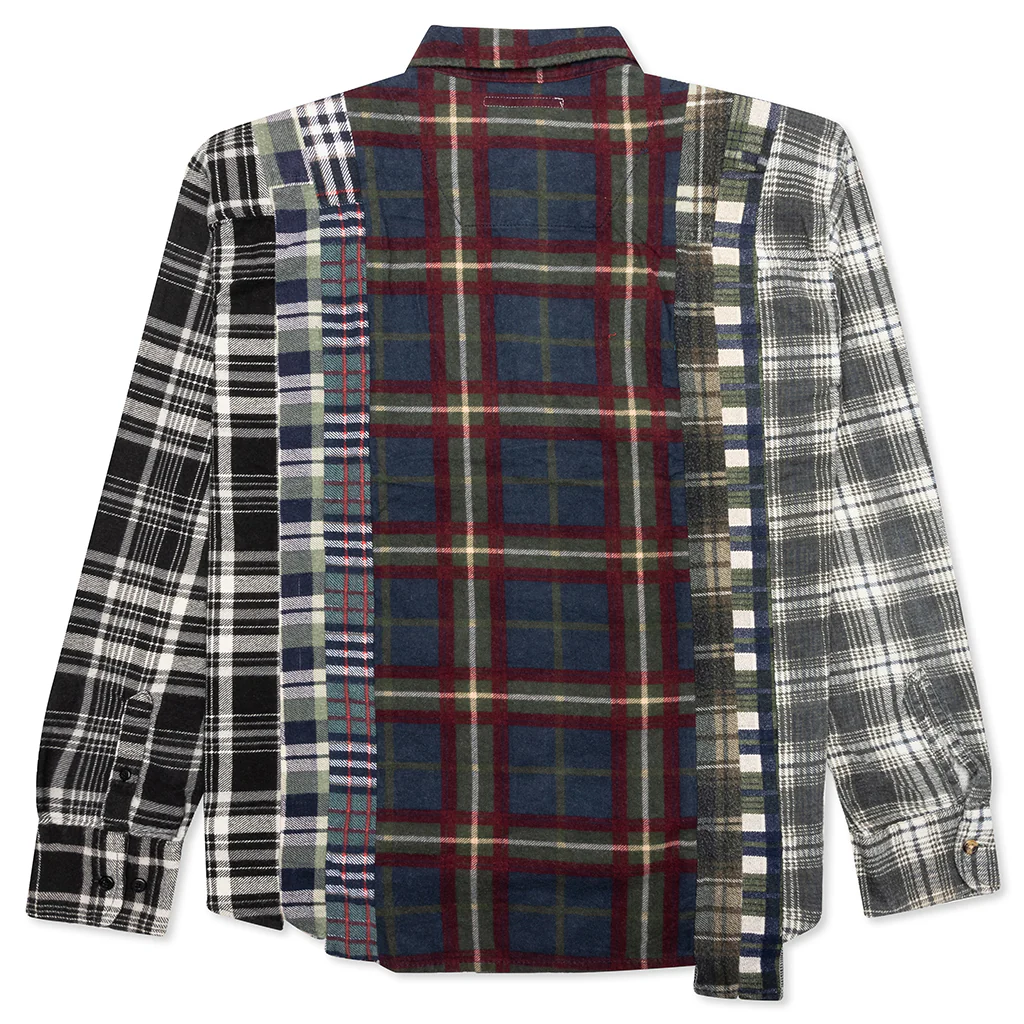 7 Cuts Flannel Shirt - Assorted - Image 2