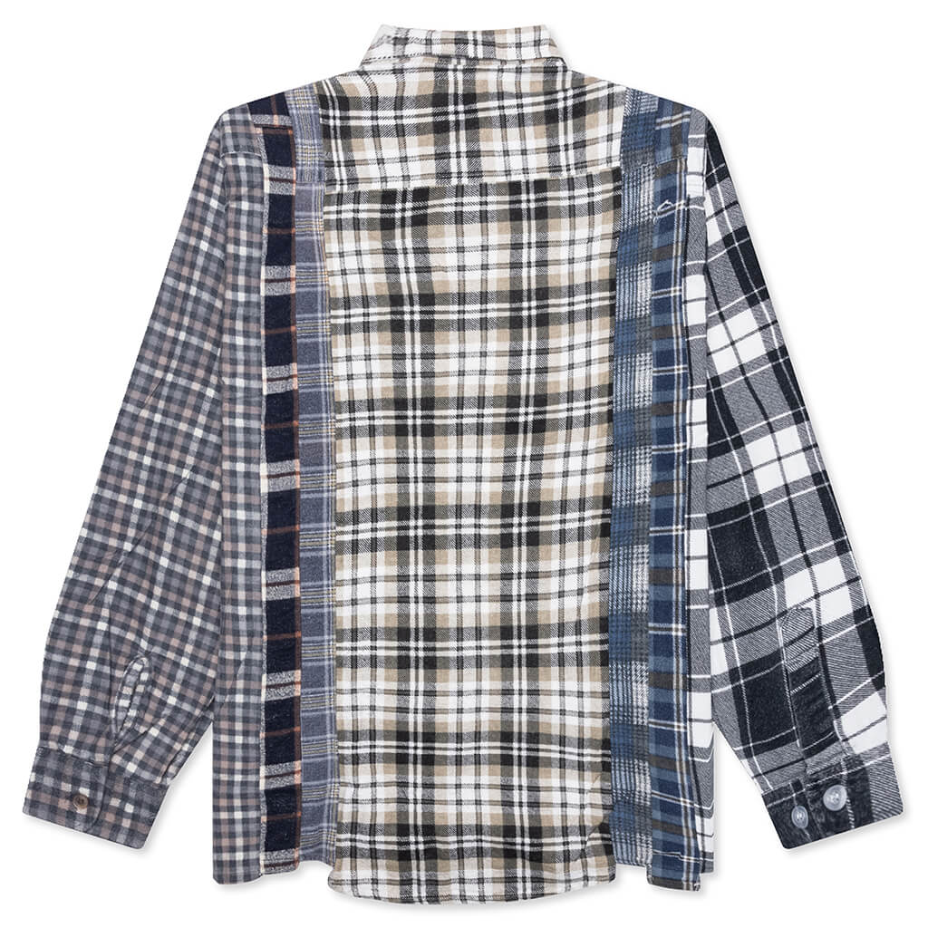 7 Cuts Flannel Shirt - Assorted - Image 2