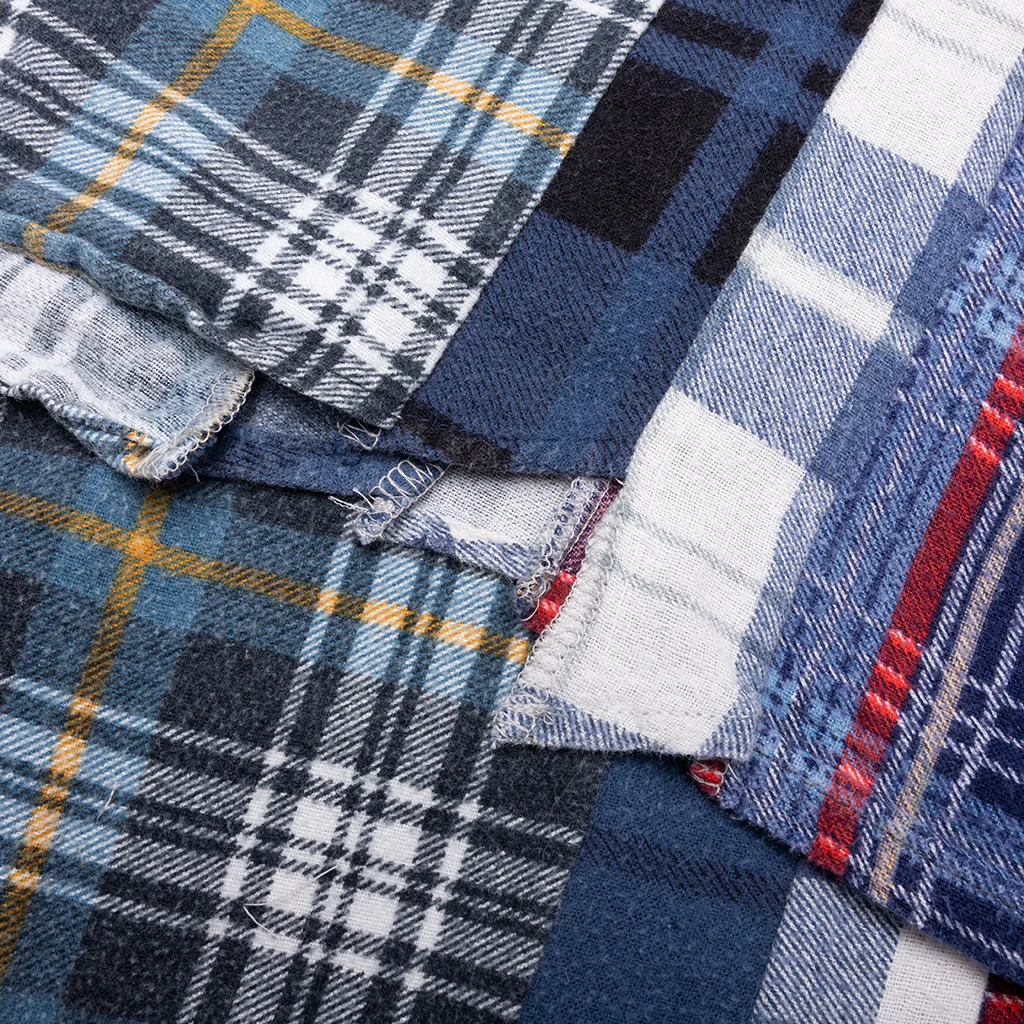 7 Cuts Flannel Shirt - Assorted - Image 5