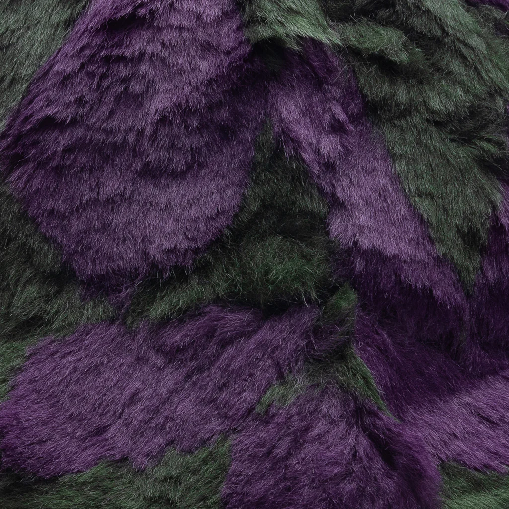 Bermuda Hat Argyle - Green/Purple - Image 2