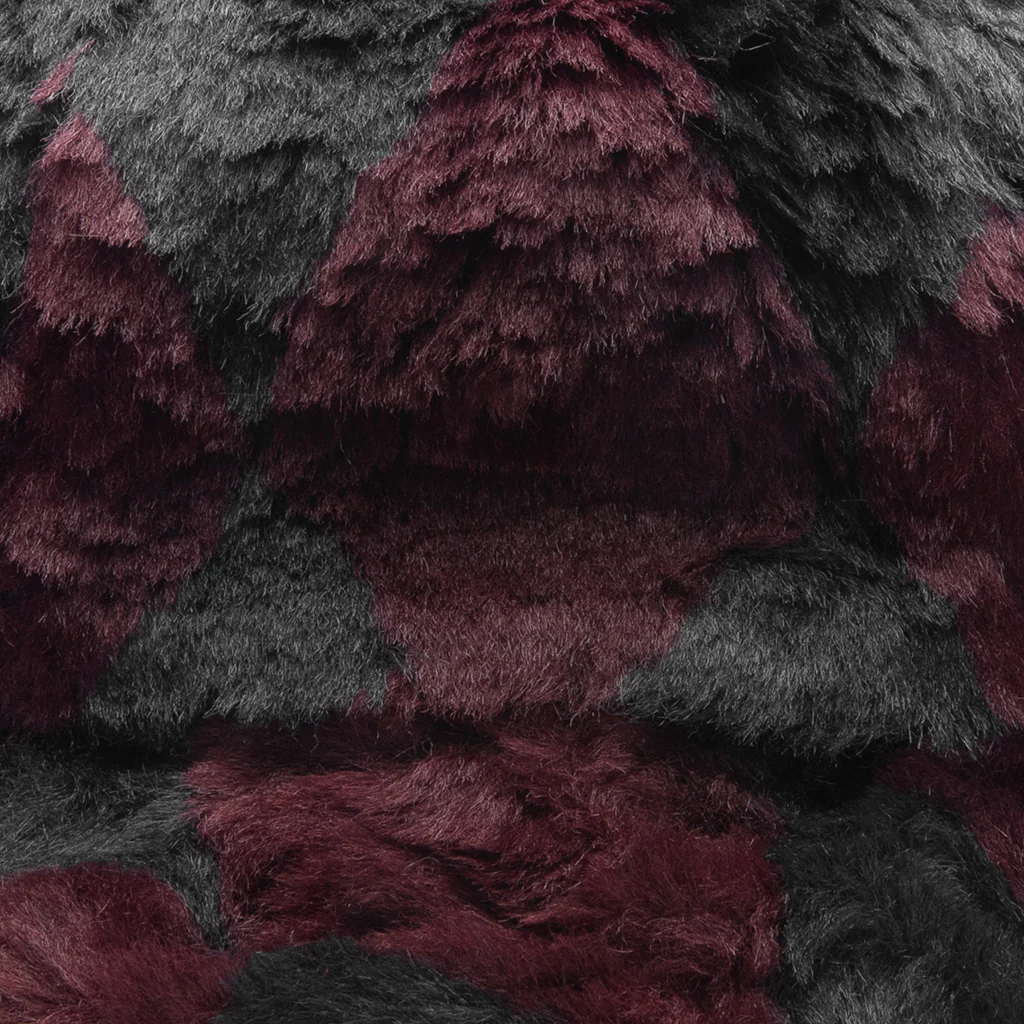 Bermuda Hat Argyle - Navy/Bordeaux - Image 2