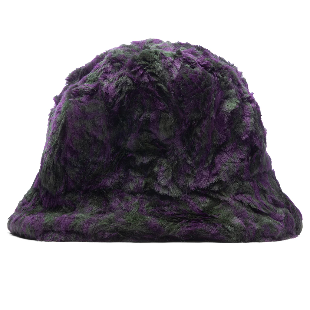 Bermuda Hat Paisley - Green/Purple - Image 3
