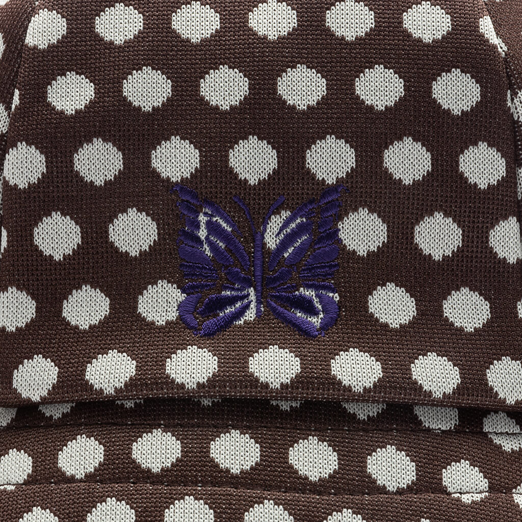 Bermuda Hat Poly JQ - Polka Dot - Image 2
