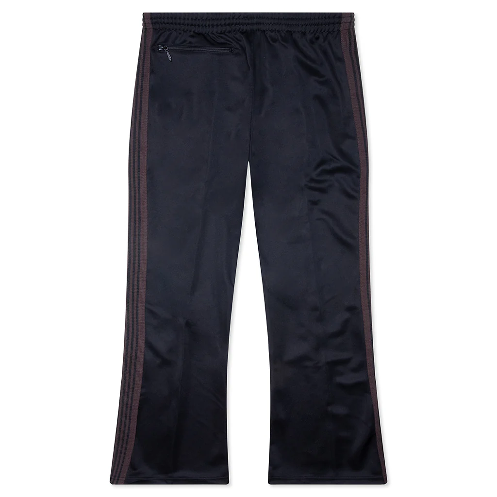 Boot Cut Track Pant - Black - Image 2