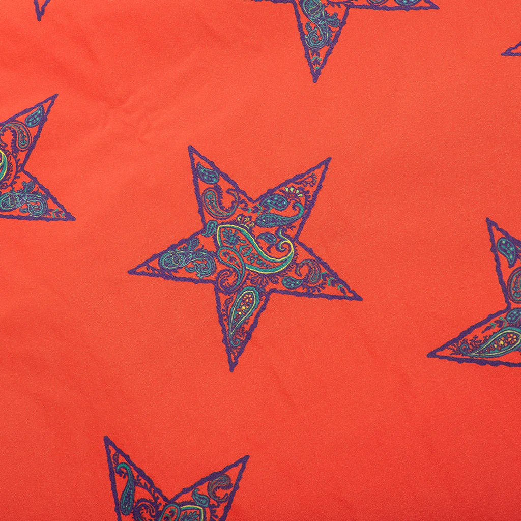 Coach Jacket - Red/Star - Image 4
