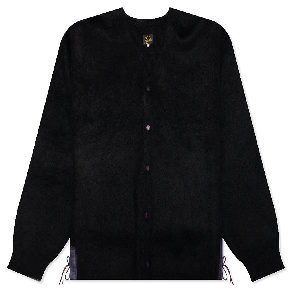 EP Mohair Cardigan - Black