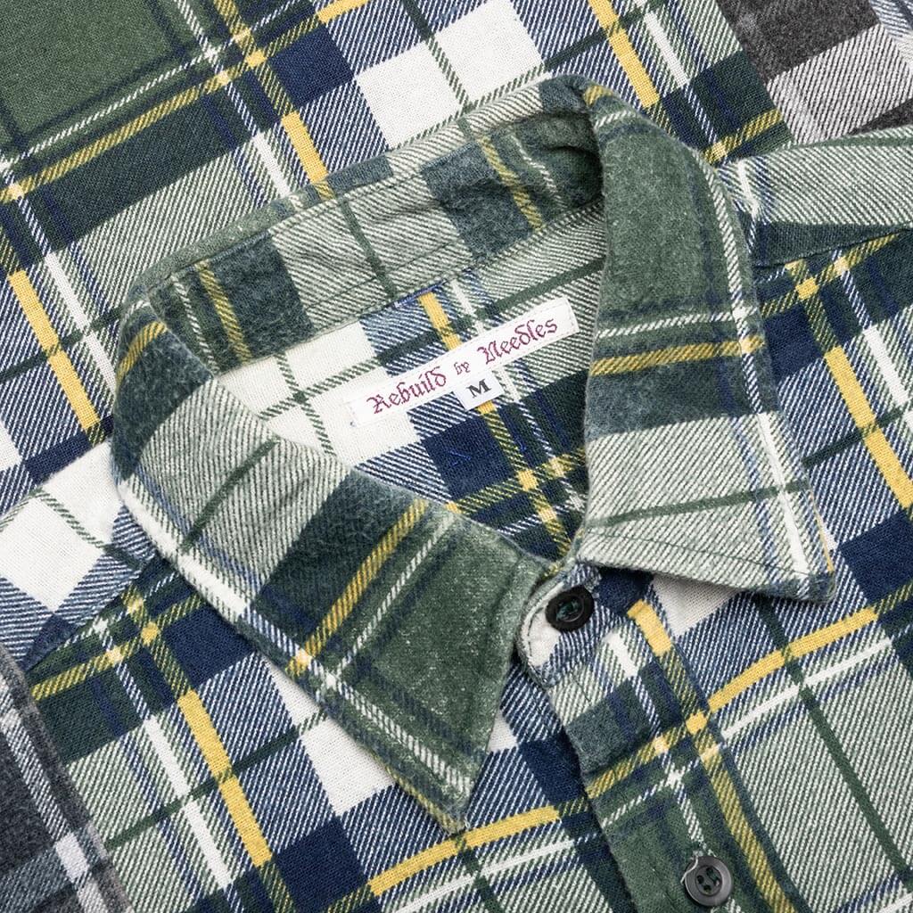 Flannel Shirt 7 Cuts Shirt - Assorted - Image 3