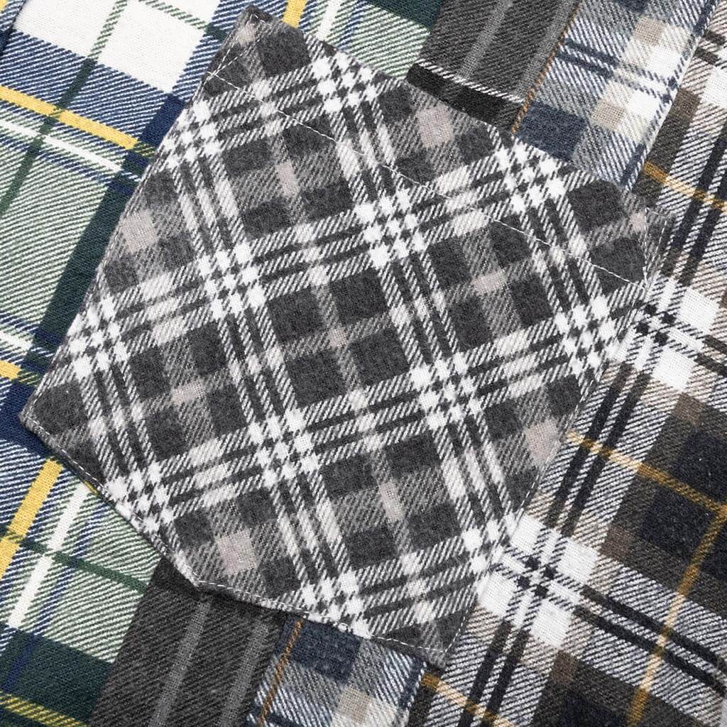 Flannel Shirt 7 Cuts Shirt - Assorted - Image 4