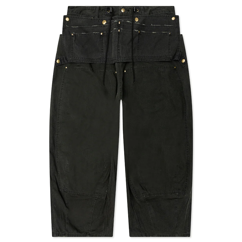 H.D Apron Pant - Black