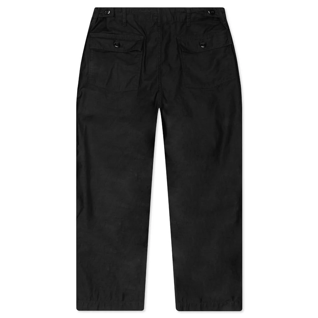 H.D. Pant Fatigue - Black - Image 2
