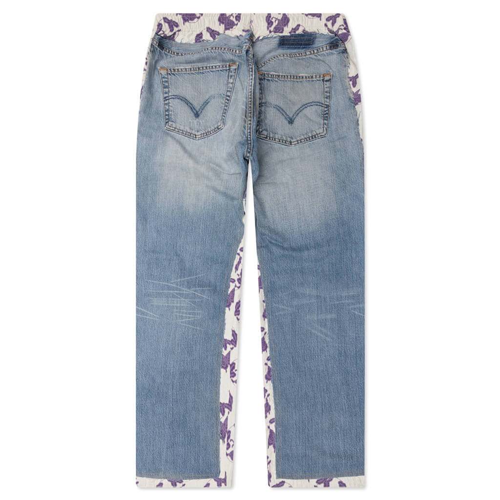 Jean Pant Covered Pant - Off White - Image 2