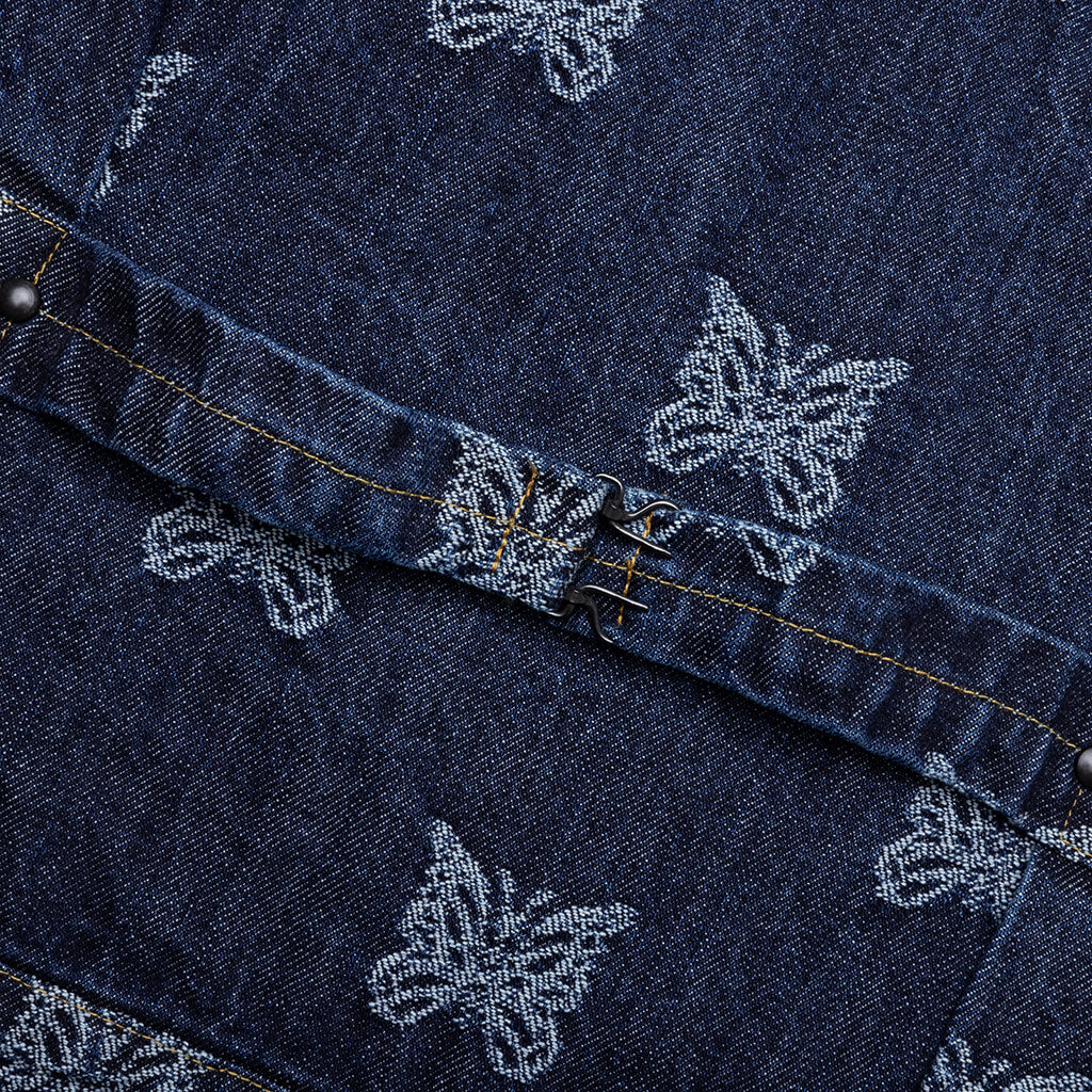 M.W. Jean Jacket Papillion JQ - Indigo - Image 3