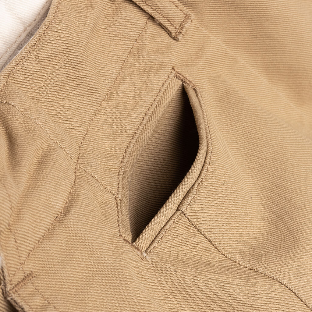 Military H.D. Pant - Khaki - Image 4