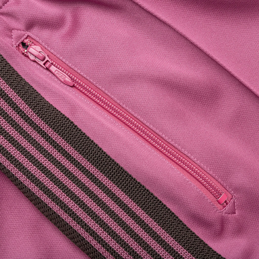 Narrow Track Pant Poly Smooth - Smoke Pink - Image 4