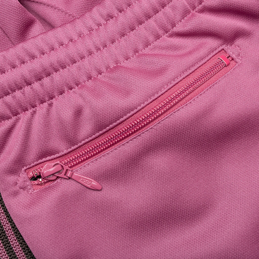 Narrow Track Pant Poly Smooth - Smoke Pink - Image 5