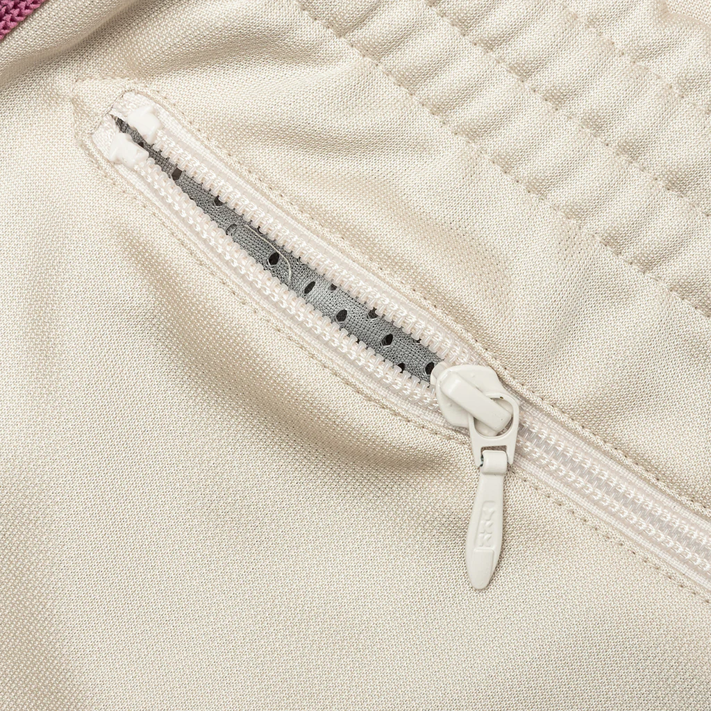 Poly Smooth Boot-Cut Track Pant - Ivory - Image 5