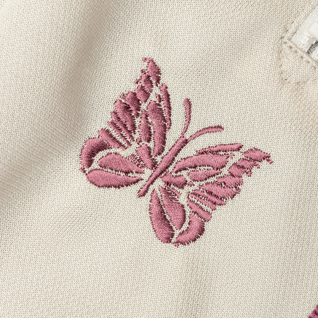 Poly Smooth H.D. Track Pant - Ivory - Image 3