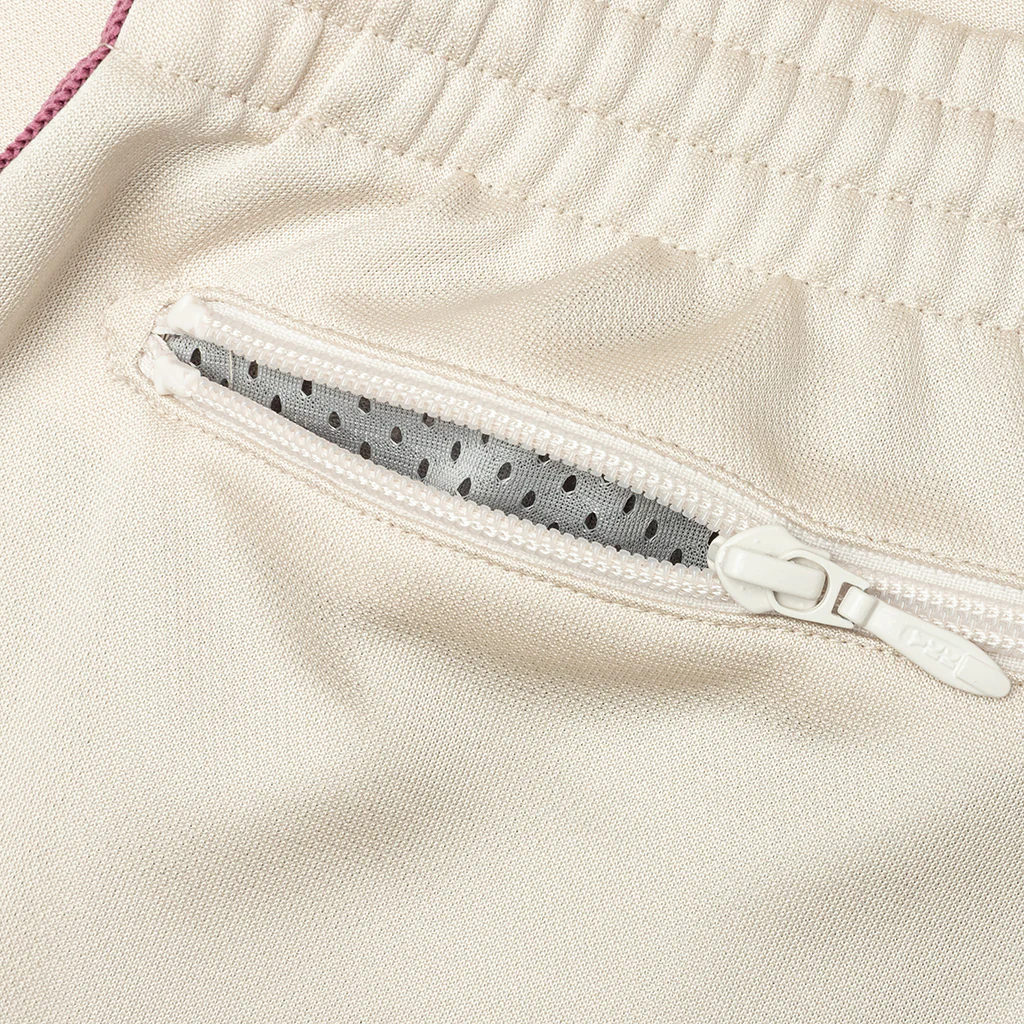 Poly Smooth H.D. Track Pant - Ivory - Image 5