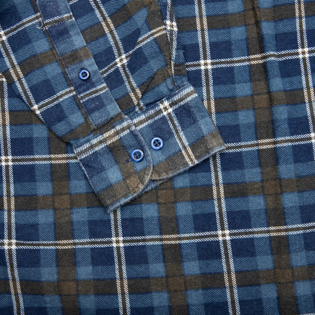 Ribbon Flannel Shirt - Assorted - Image 4