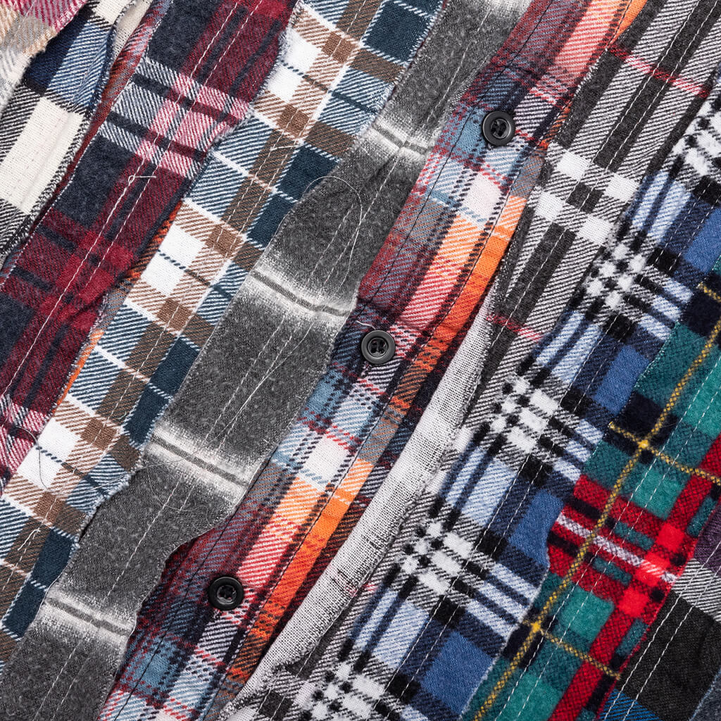 Ribbon Flannel Shirt - Assorted - Image 5