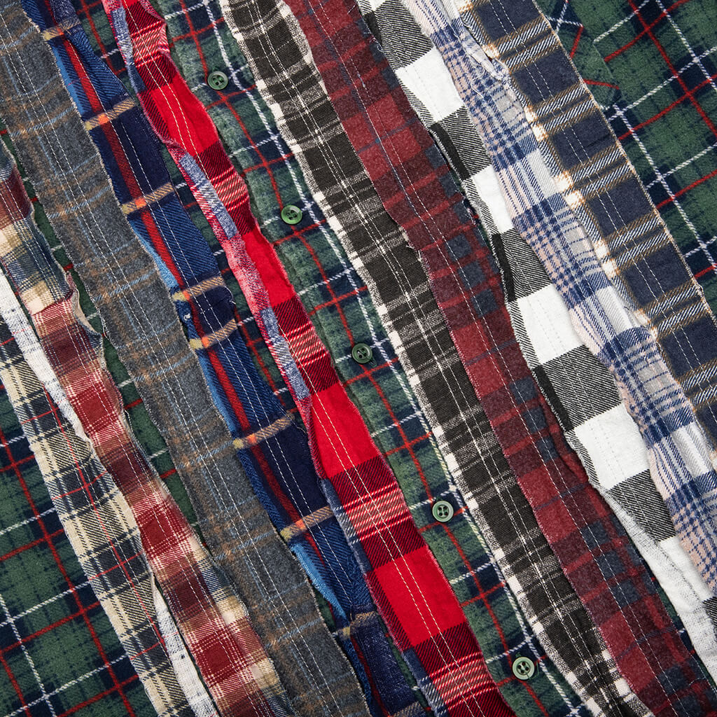 Ribbon Flannel Shirt - Assorted - Image 5