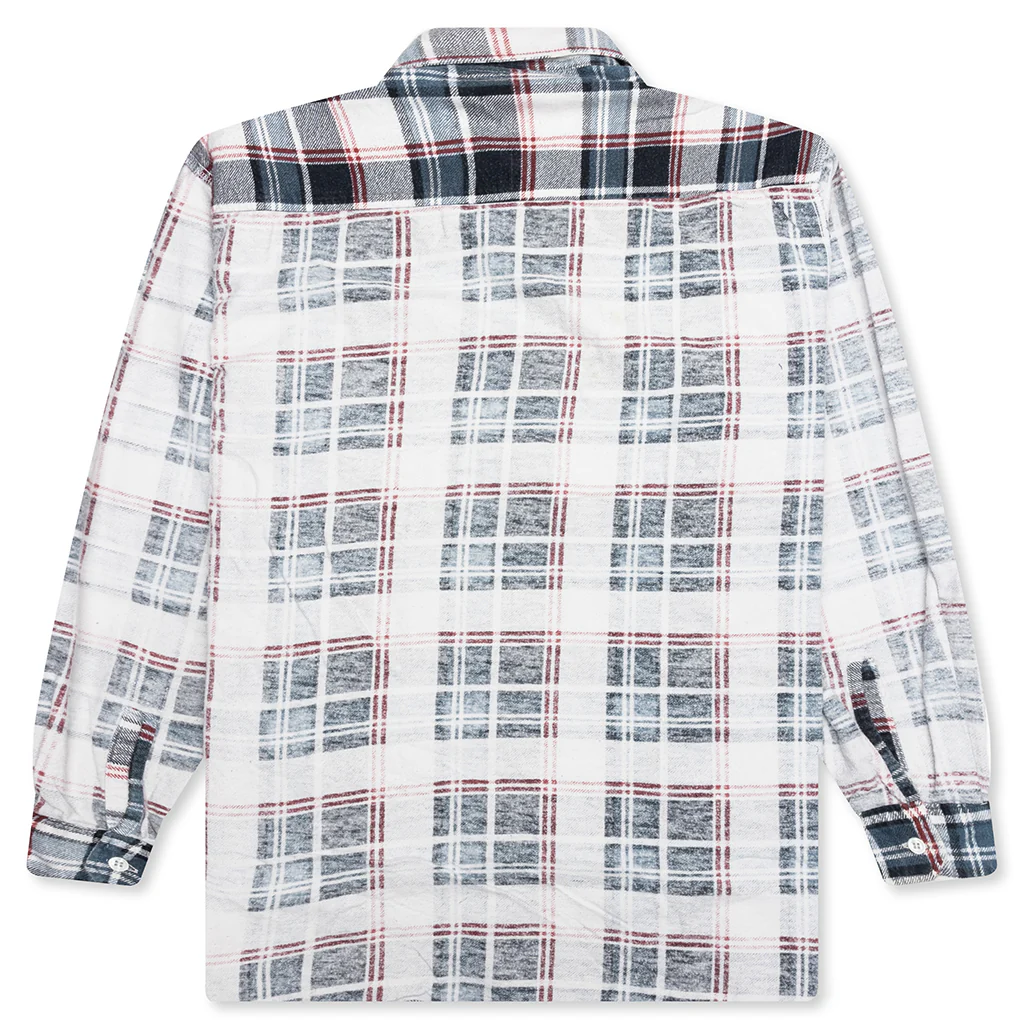 Ribbon I.O. Flannel Shirt - Assorted - Image 2