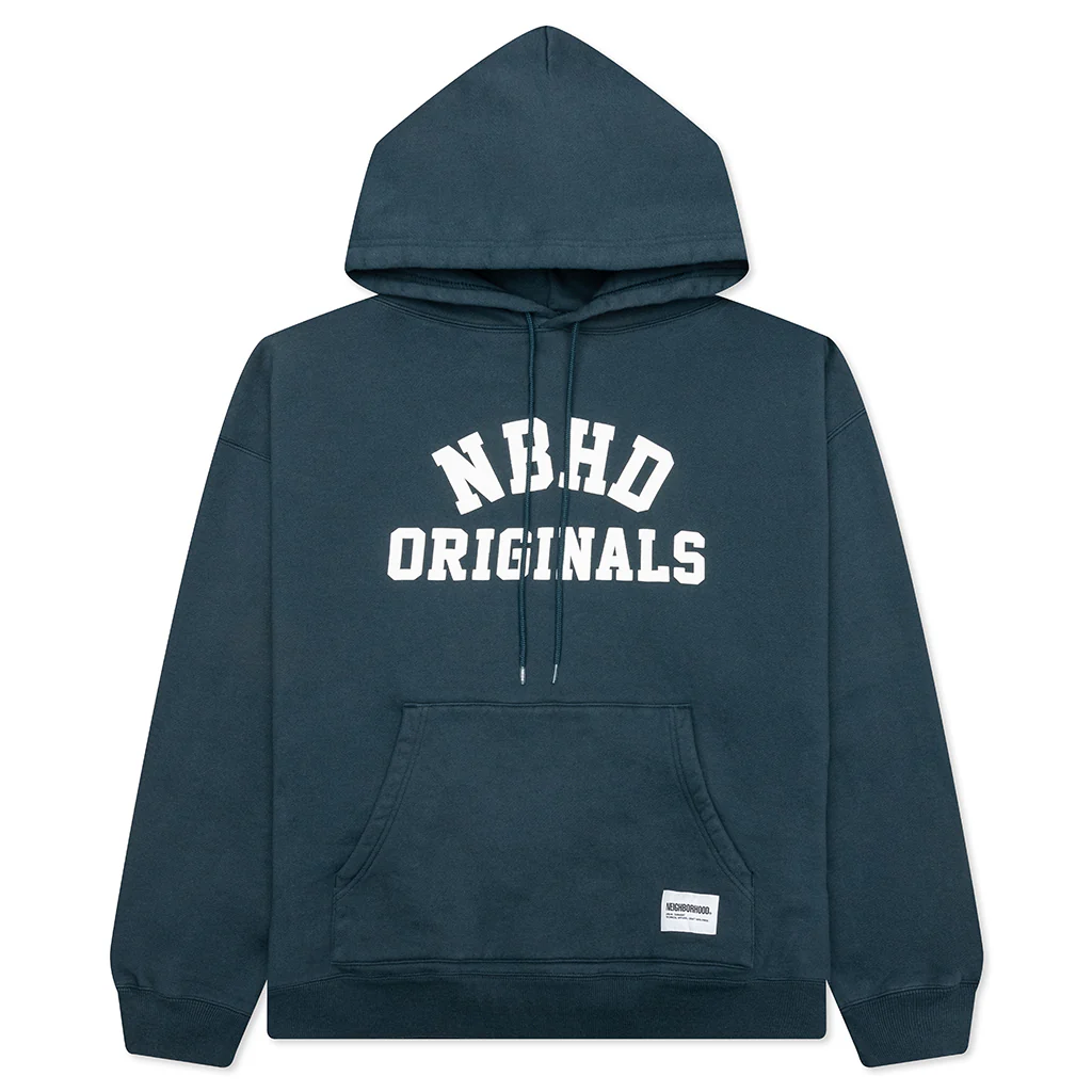 Basic Sweat Hoodie L/S - Navy