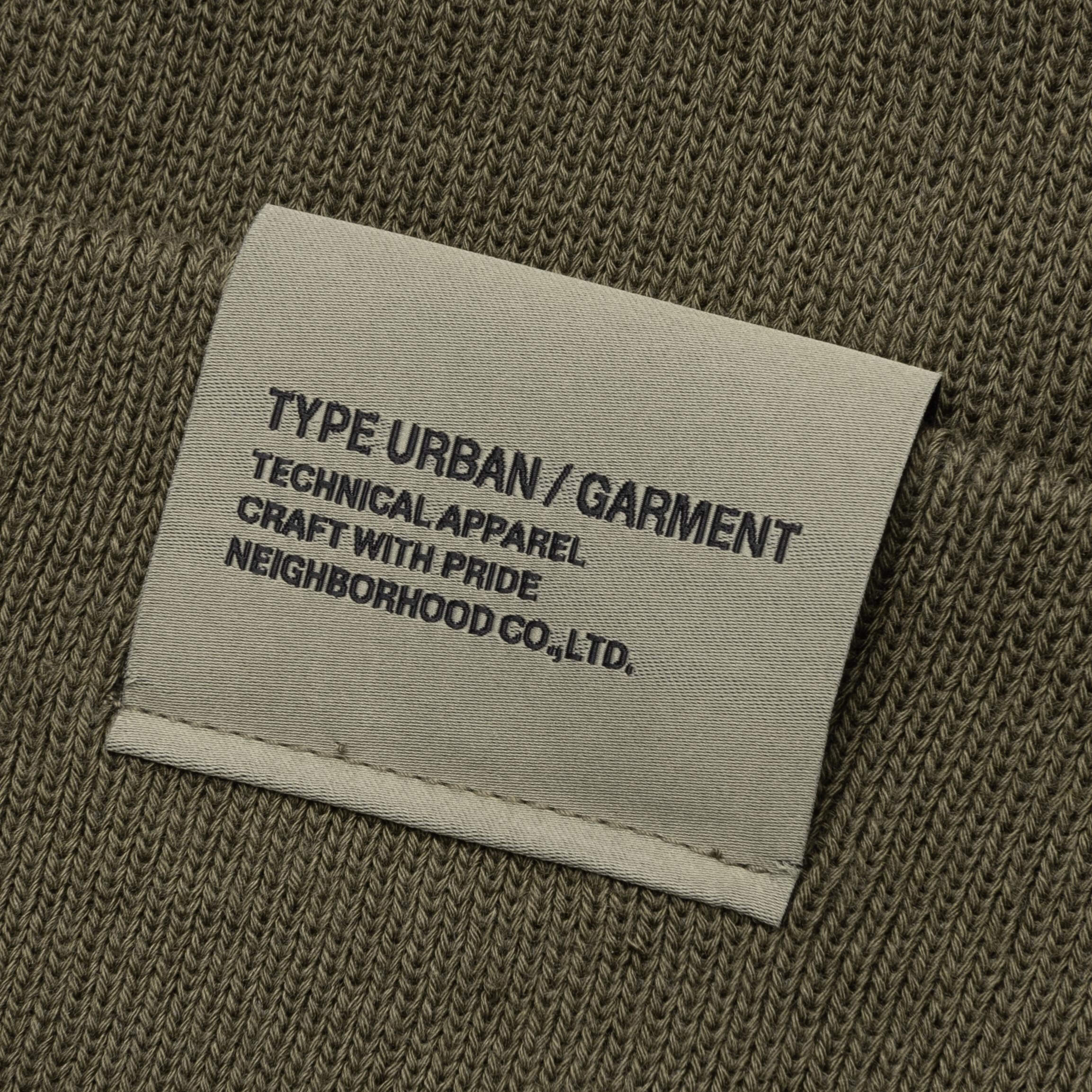 Beanie - Olive Drab - Image 2