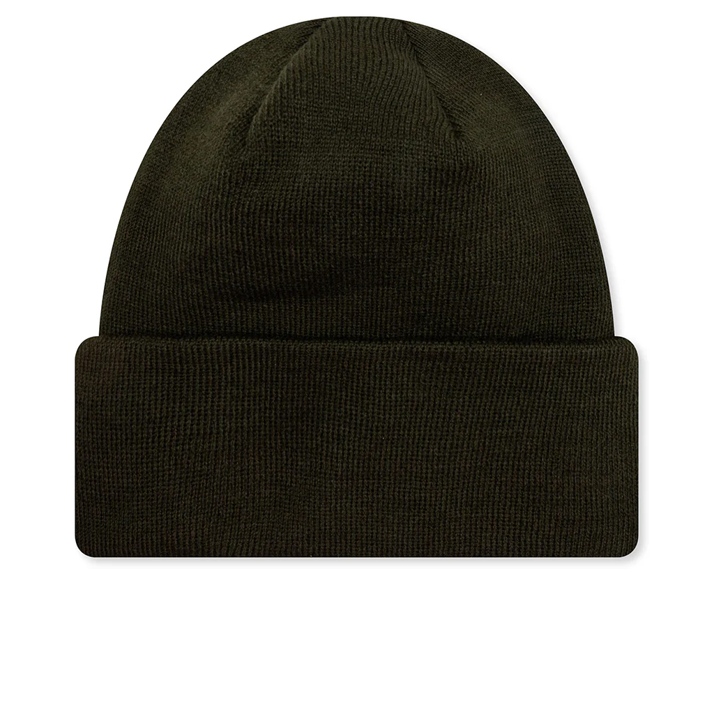 Beanie - Olive Drab - Image 3