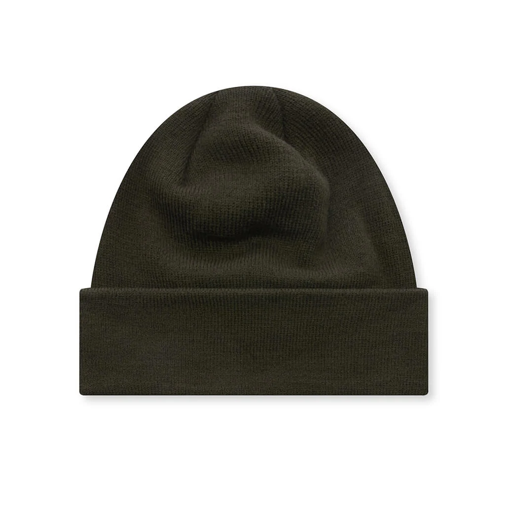Beanie - Olive Drab - Image 2