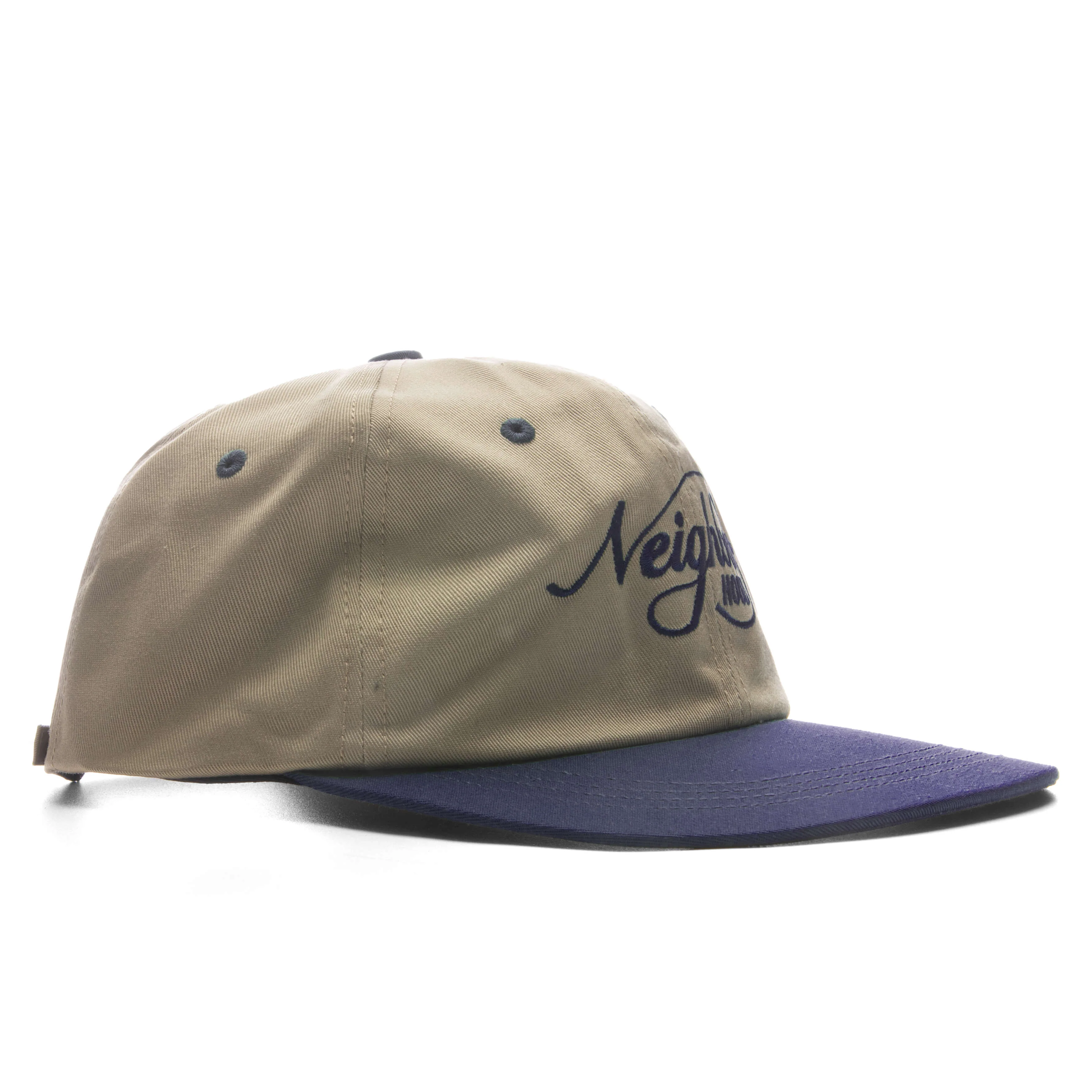 Bicolor Dad Cap - Navy - Image 3