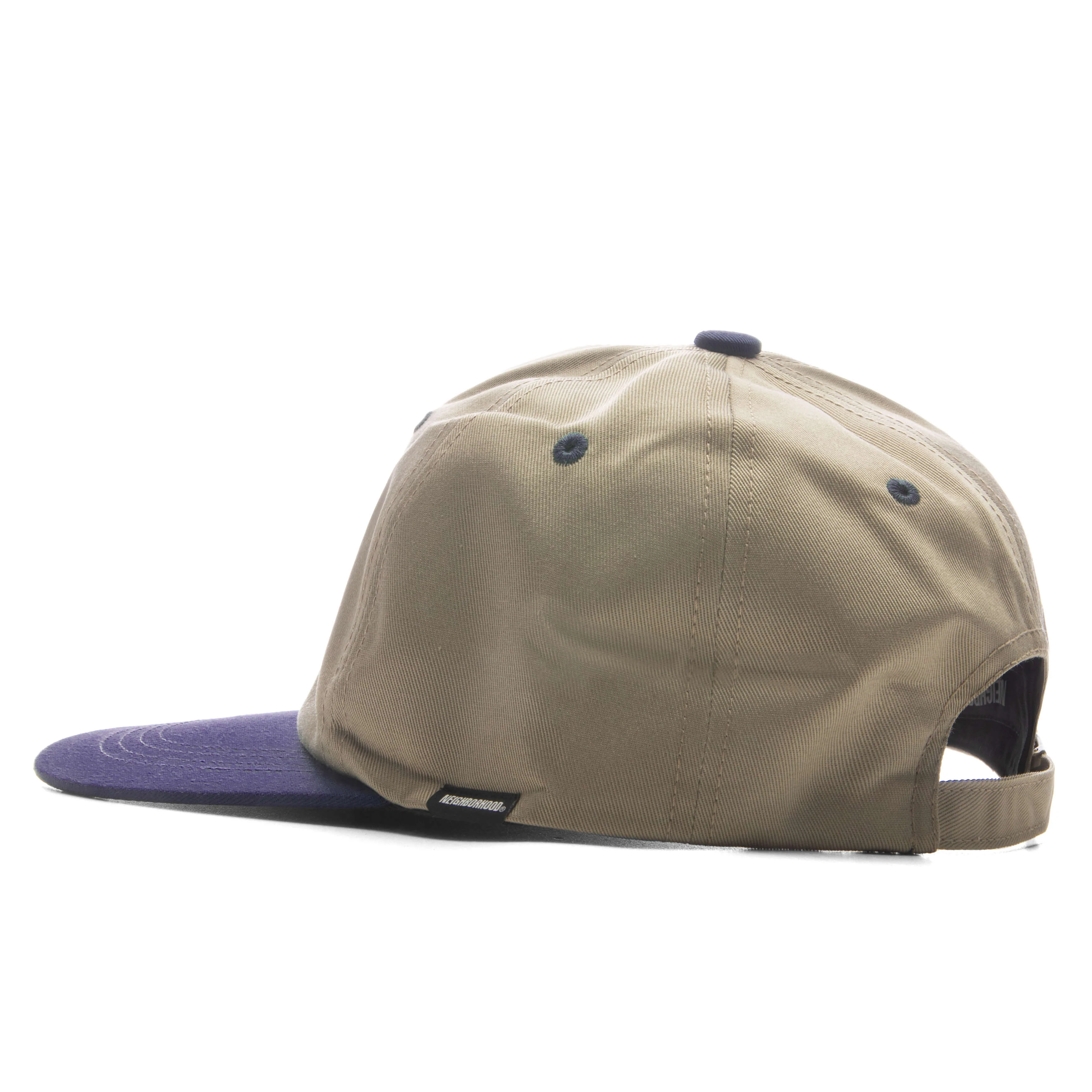 Bicolor Dad Cap - Navy - Image 4