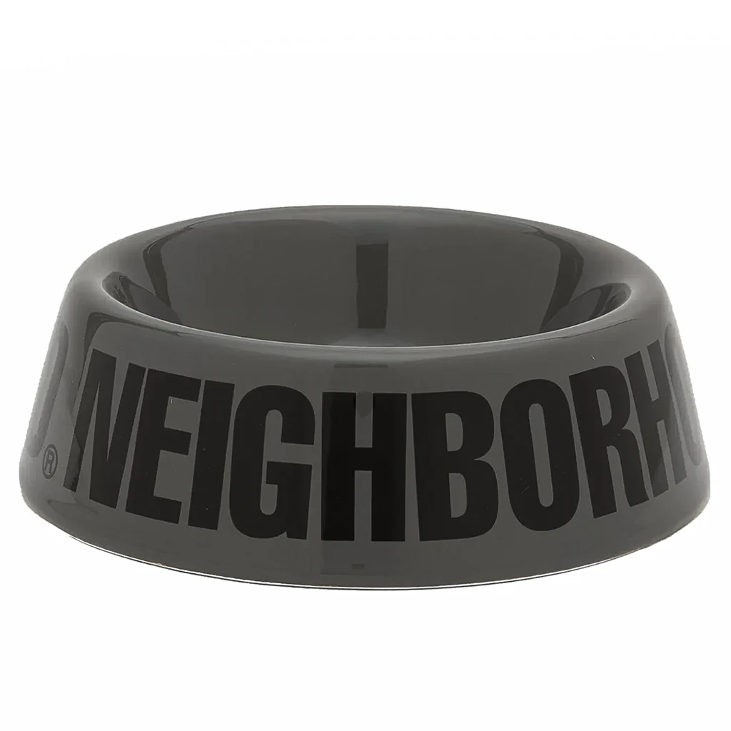 CI Dog Bowl - Gray