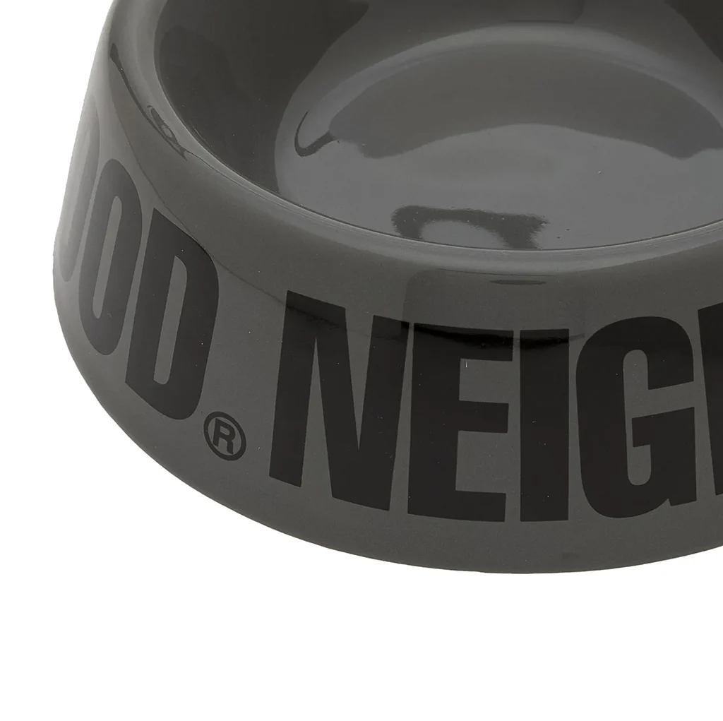 CI Dog Bowl - Gray - Image 2
