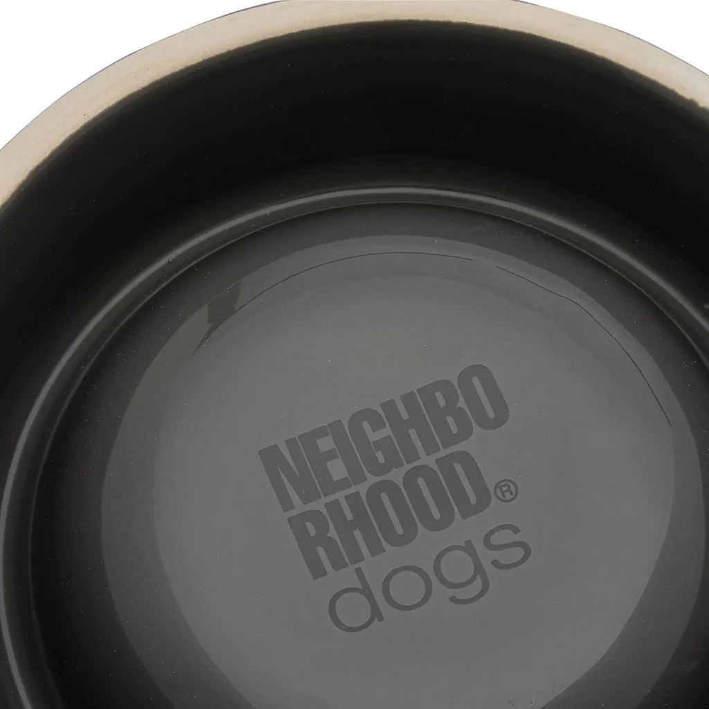 CI Dog Bowl - Gray - Image 3