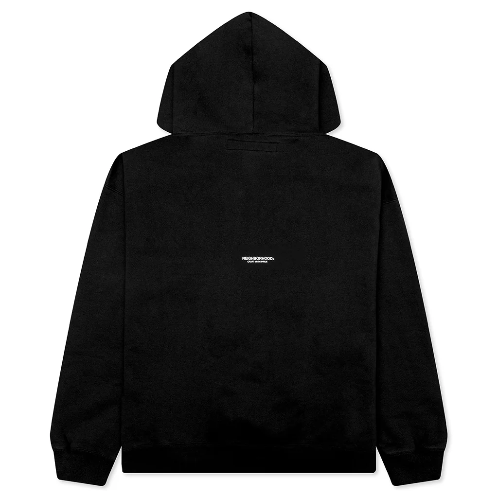 Classic Sweat Hoodie L/S - Black - Image 2