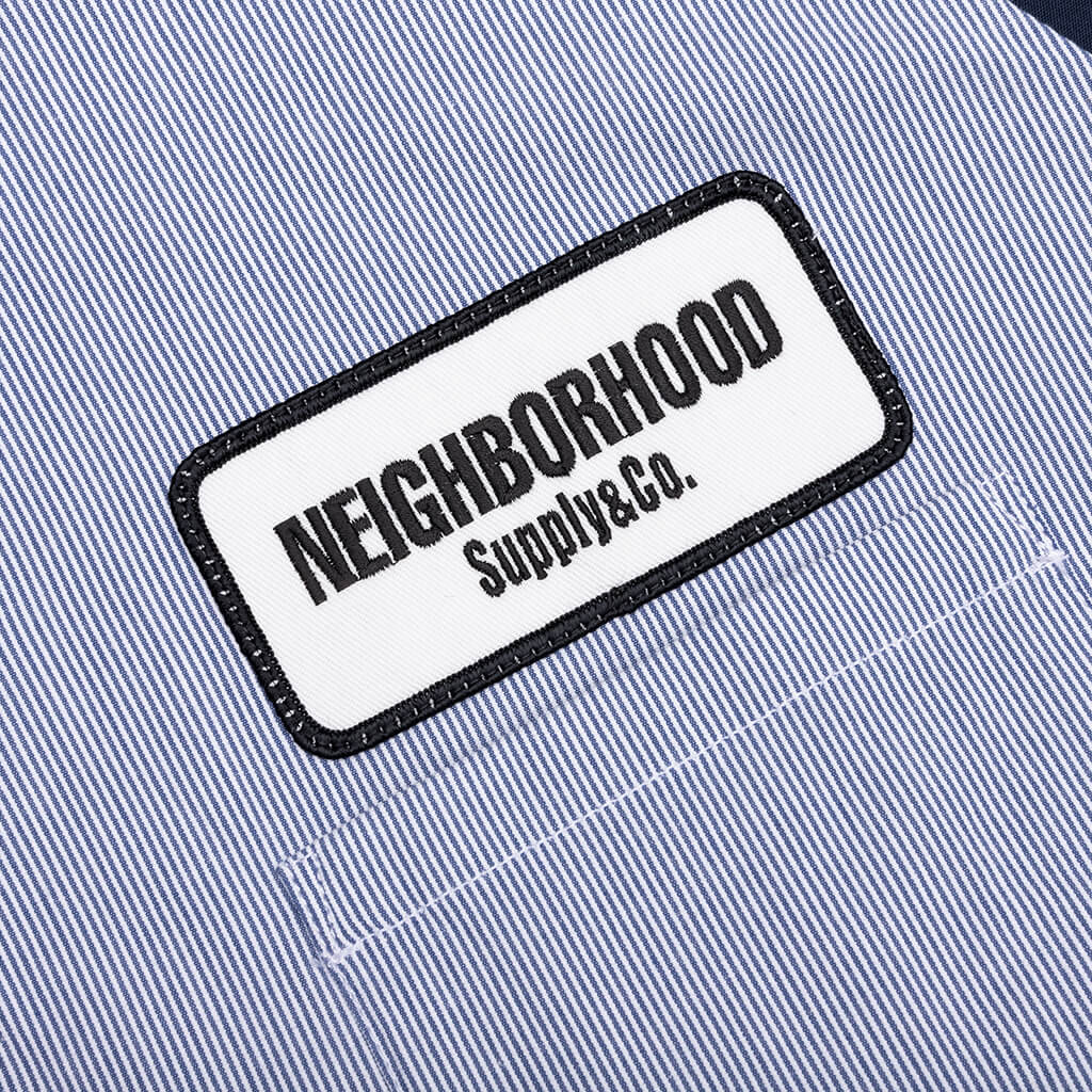 Classic Work S/S Shirt 2 - Navy - Image 3