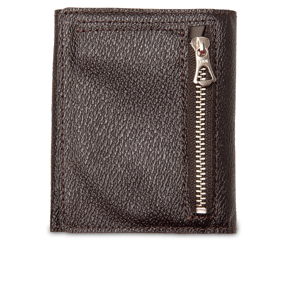 Coated Wallet - Brown - Image 2