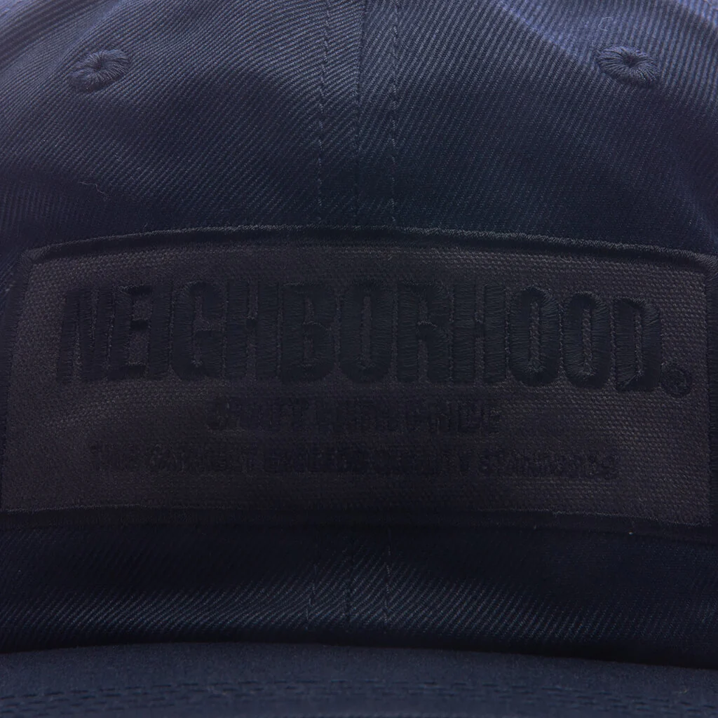 Dad Cap-1 - Navy - Image 4