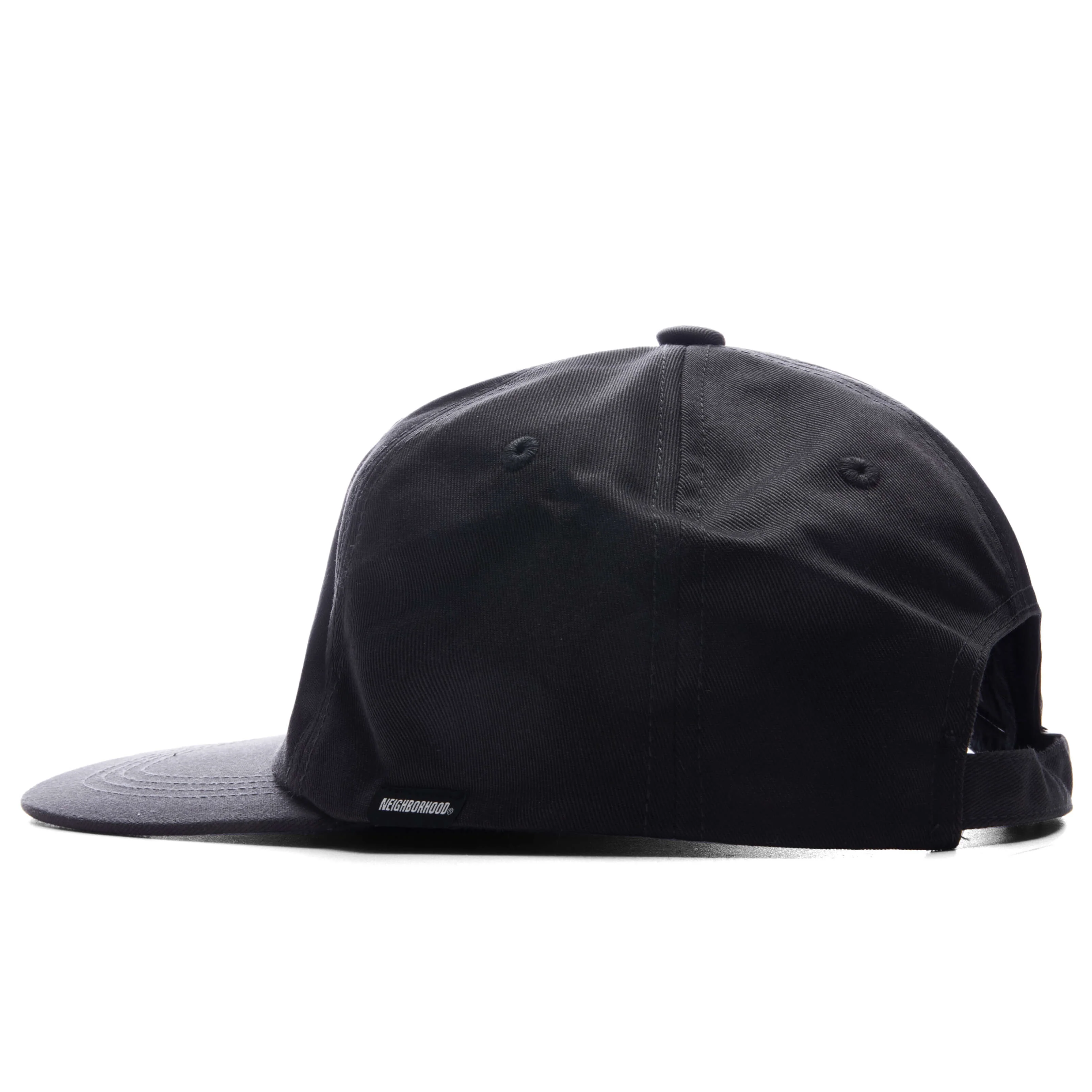 Dad Cap 2 - Black - Image 4