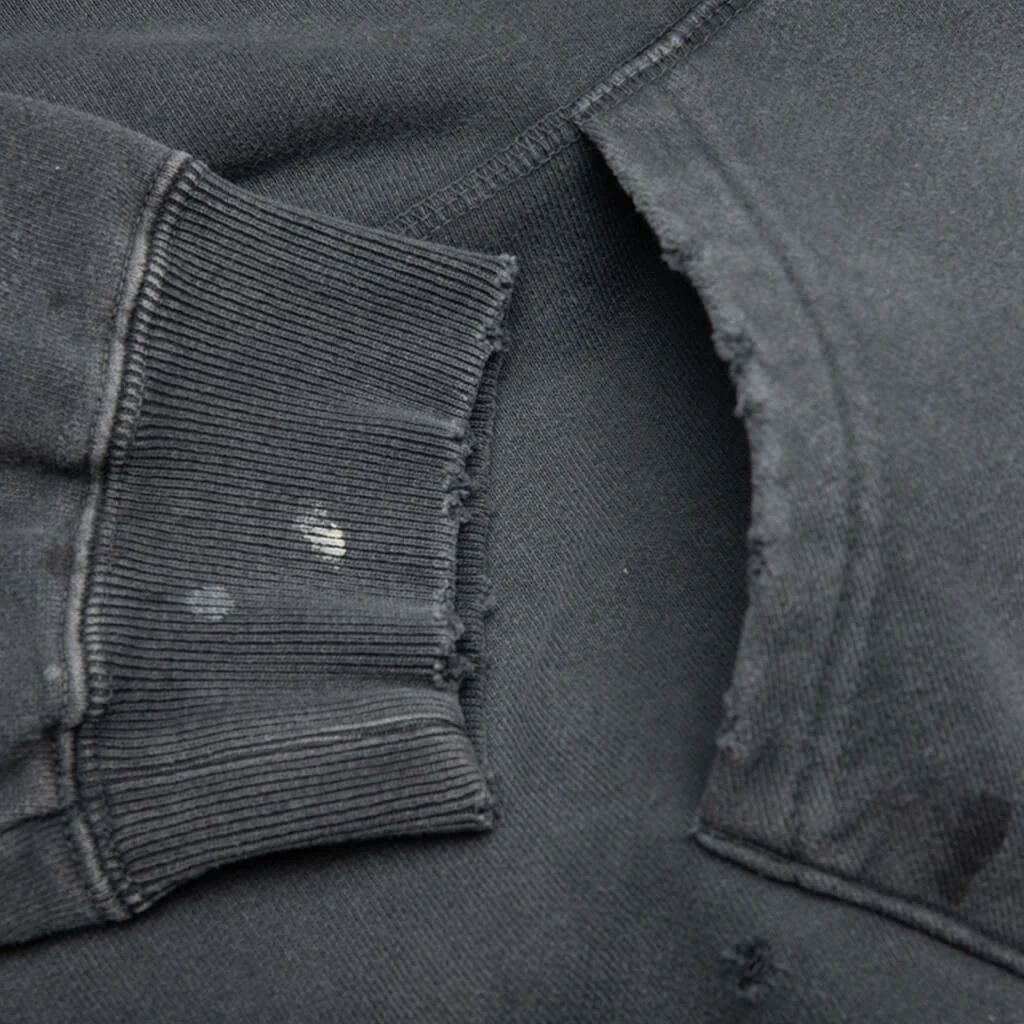 Damage Sweatparka LS - Grey - Image 5