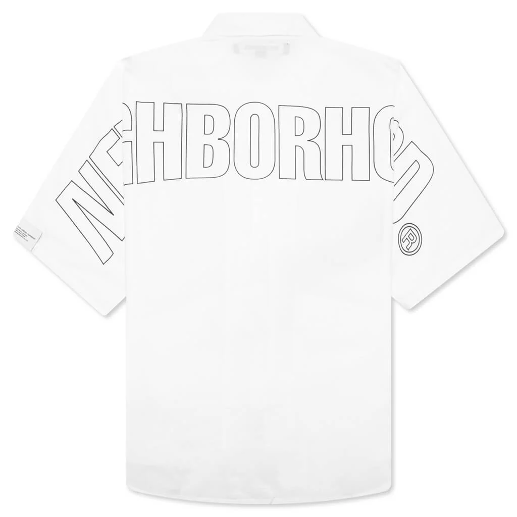 Dolmansleeve Shirt S/S - White - Image 2