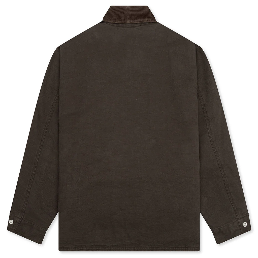 Fireman Jacket - Brown - Image 2