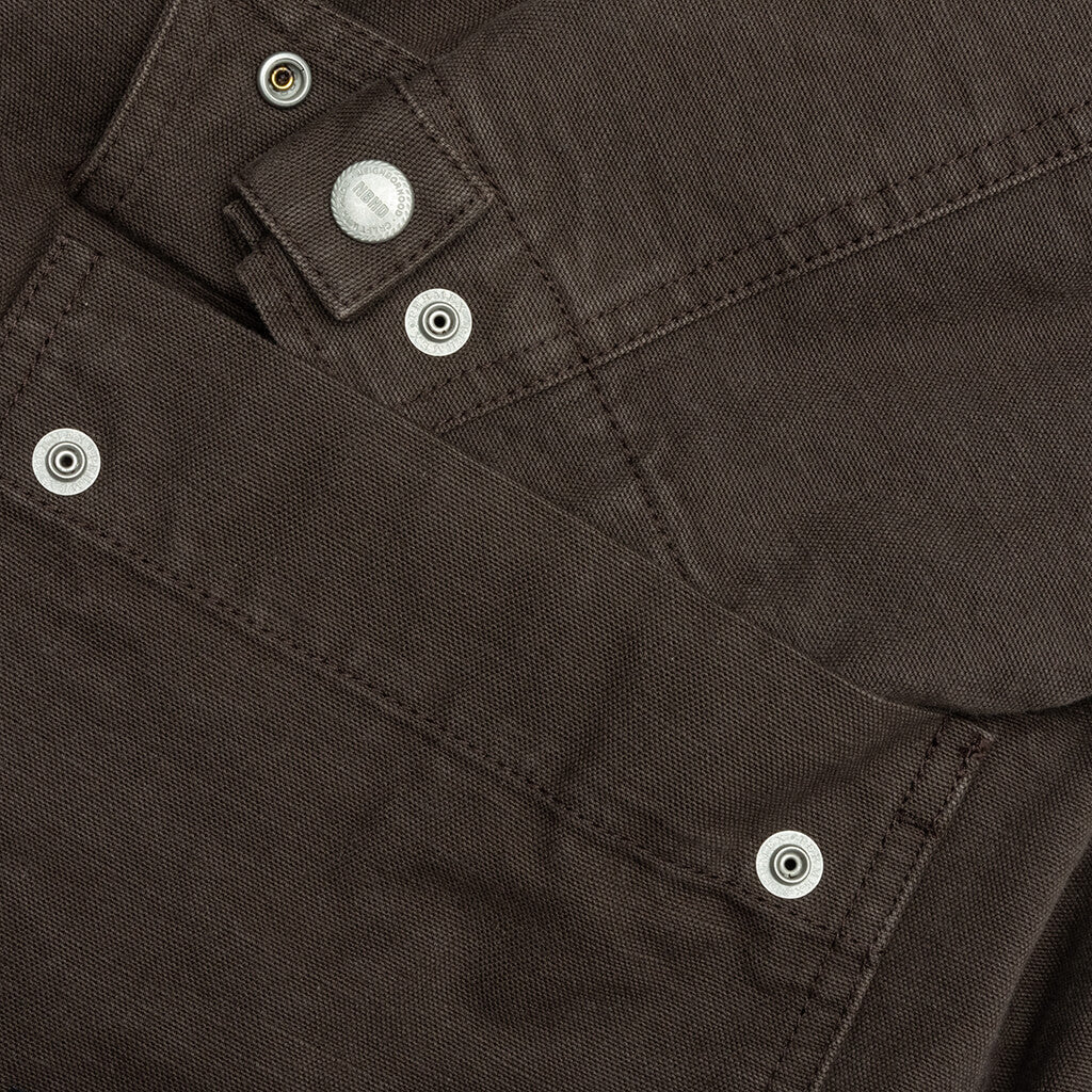 Fireman Jacket - Brown - Image 5