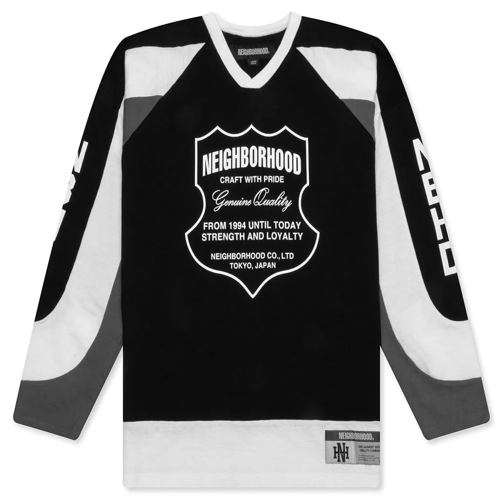 Hockey L/S Shirt - Black