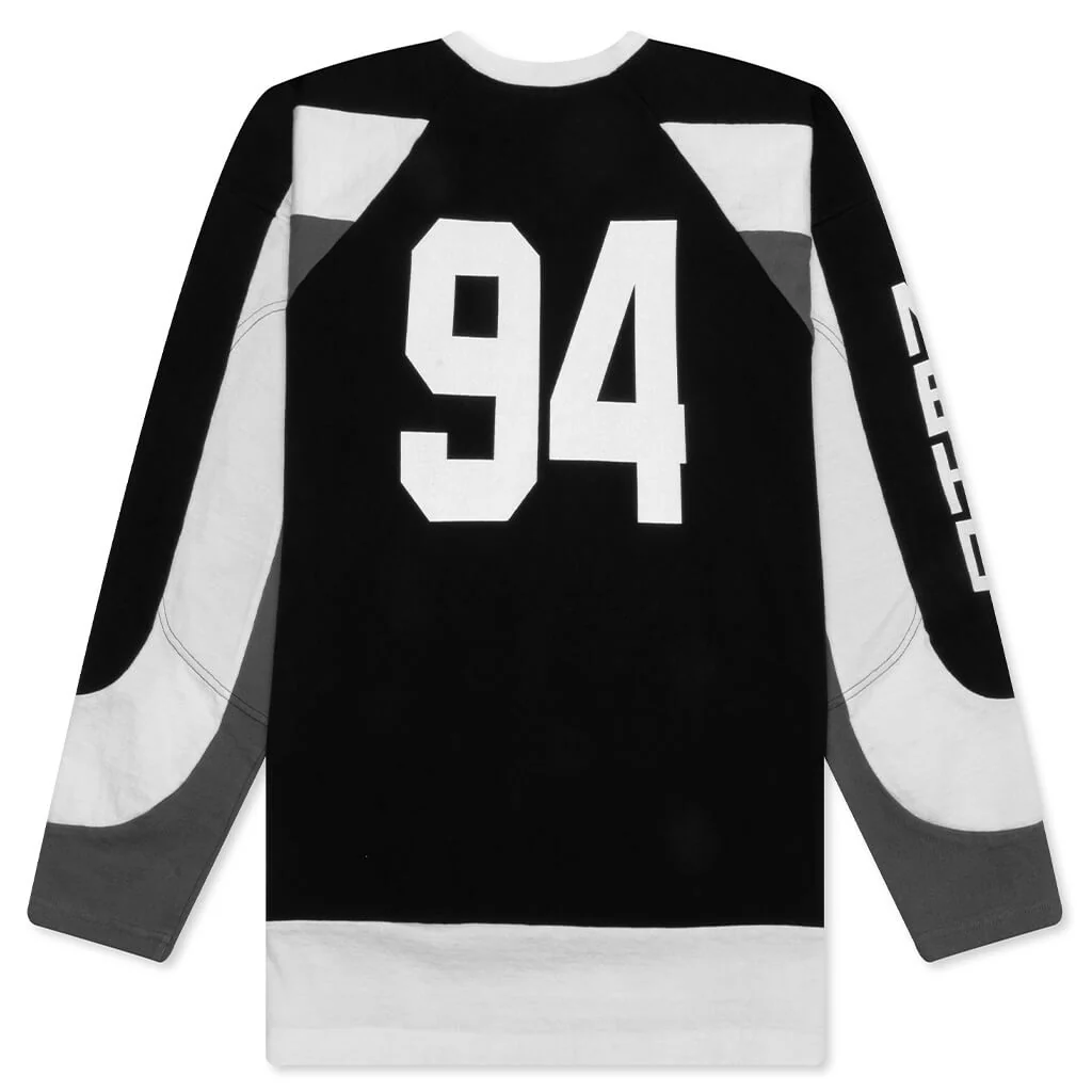 Hockey L/S Shirt - Black - Image 2